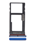 Dual-SIM-Kartenfach für Motorola One Vision/P50, Blau, A-Qualität