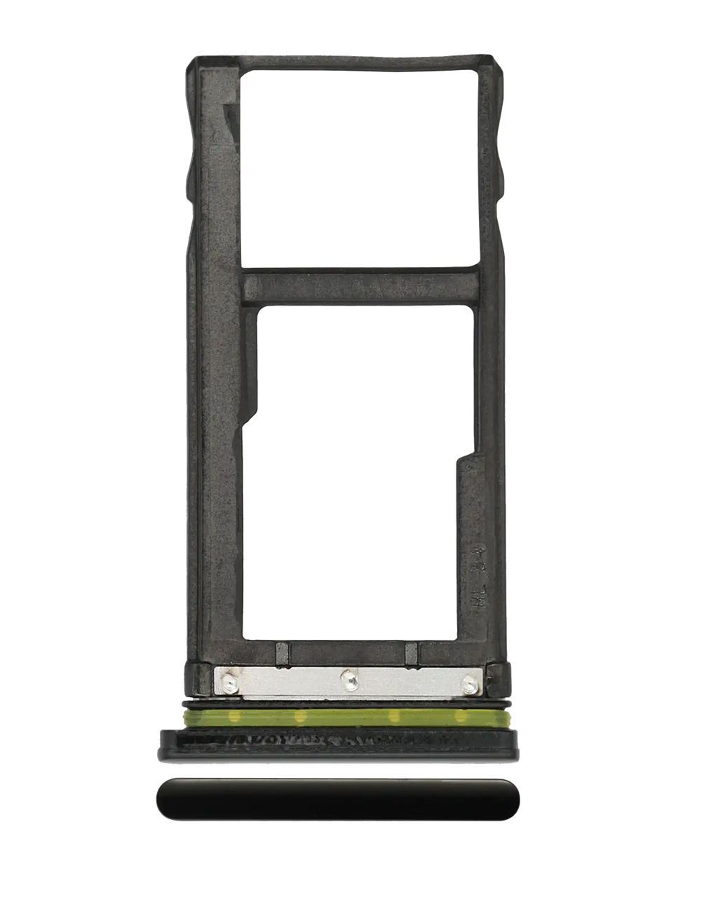 Single SIM Card Tray for Motorola One Vision (XT1970 / 2019) / P50 (XT1970 / 2019) (Blue)