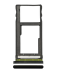 SIM-Karten-Tray für Motorola One Vision/P50 Blau