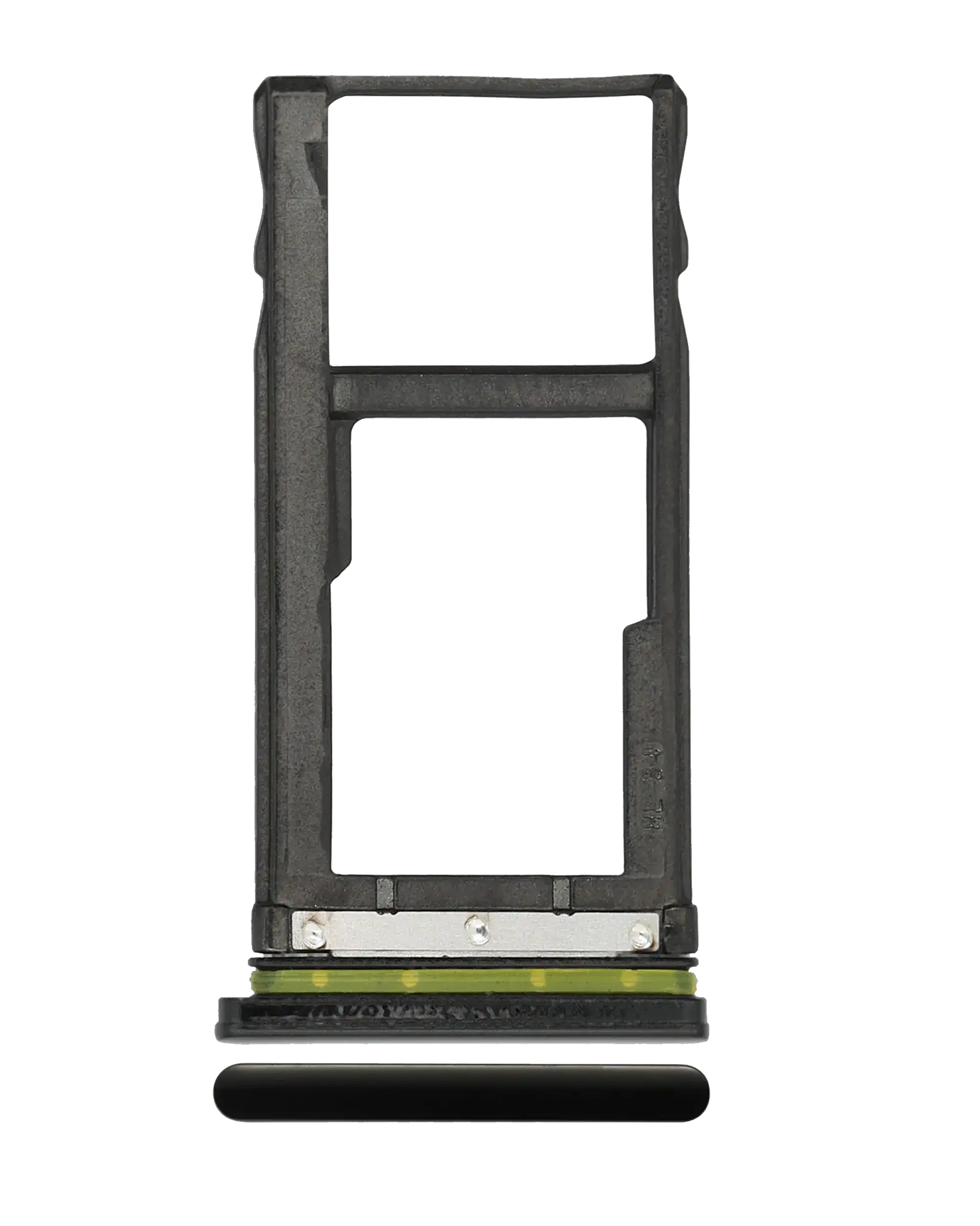 Single SIM Card Tray for Motorola One Vision (XT1970 / 2019) / P50 (XT1970 / 2019) (Blue)