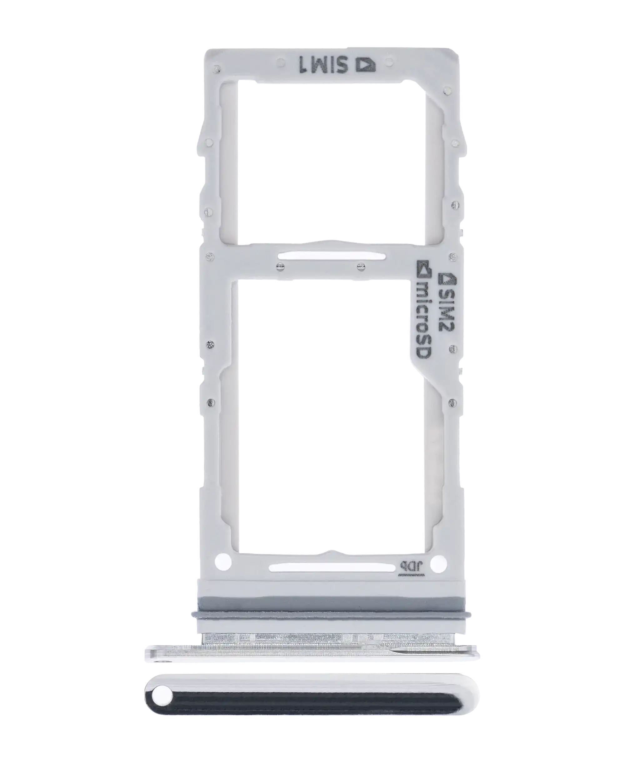Dual-SIM-Kartenfach für Samsung Galaxy A71 5G (A716 / 2020) (Prism Cube Silver)