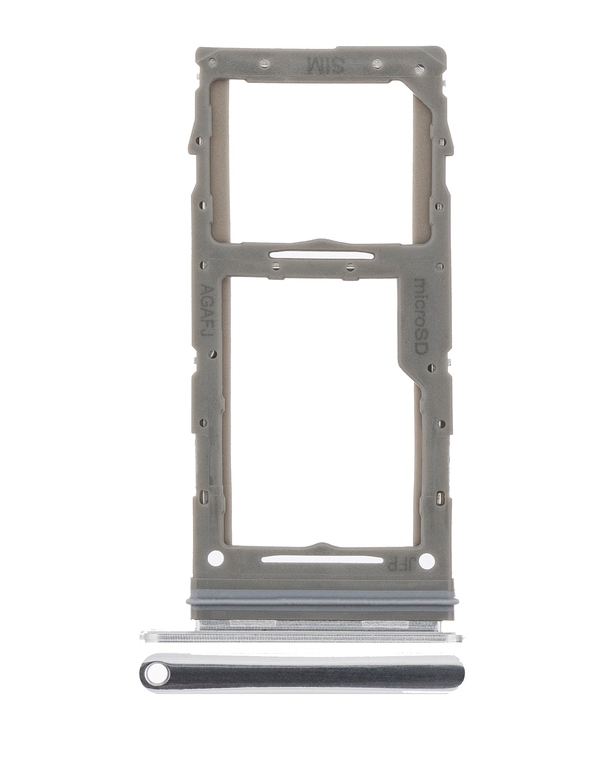 Single SIM Card Tray for Samsung Galaxy A71 5G (A716 / 2020) (Prism Cube Silver)