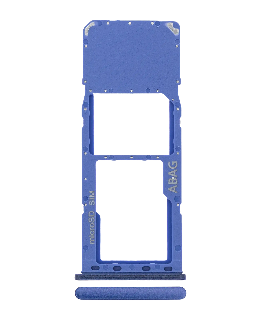 Single SIM Card Tray for Samsung Galaxy A21S (A217 / 2020) Blue