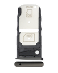 SIM-Kartenfach für Motorola Moto Z3 / Z3 Play (Schwarz)