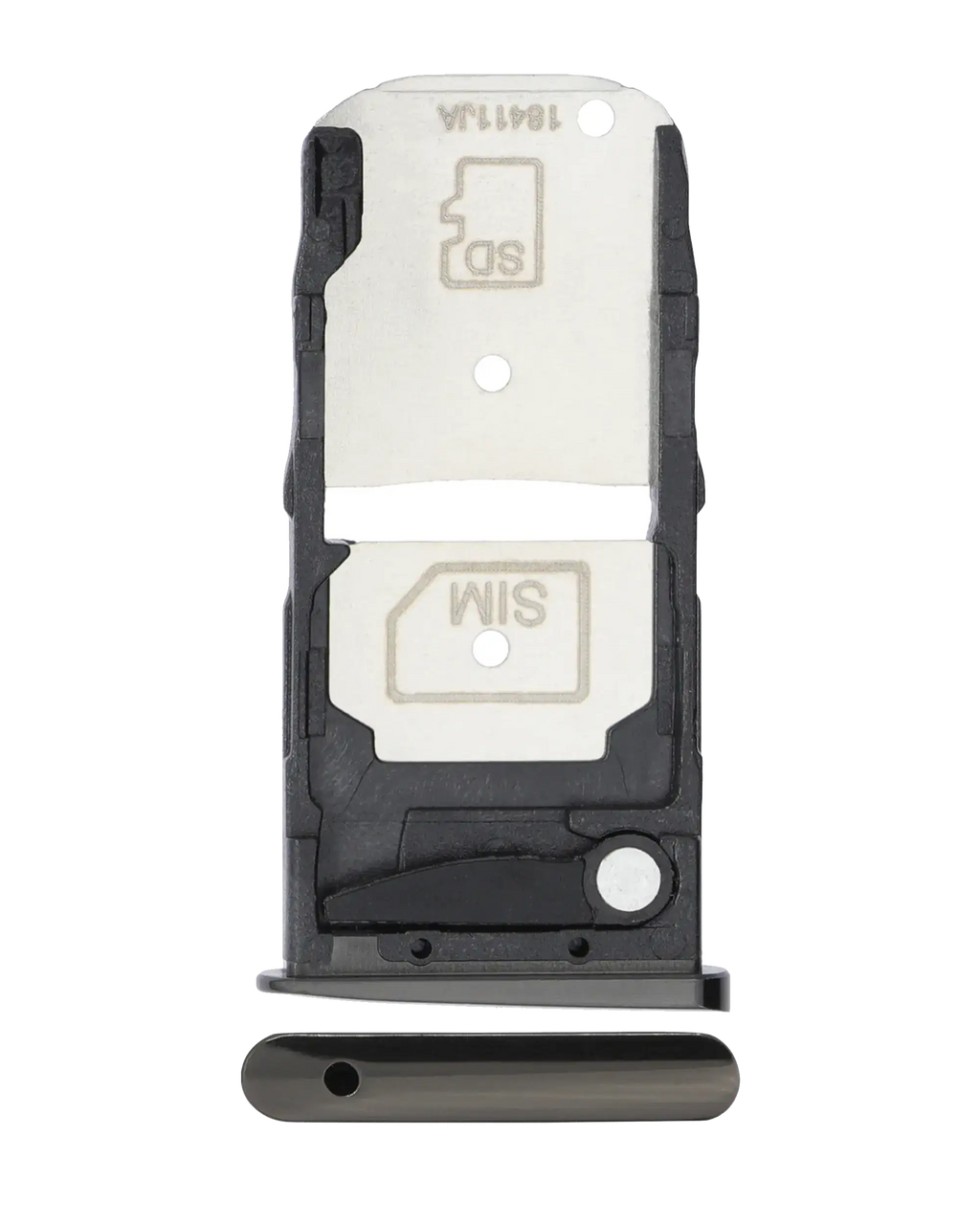SIM-Kartenfach für Motorola Moto Z3 / Z3 Play (Schwarz)