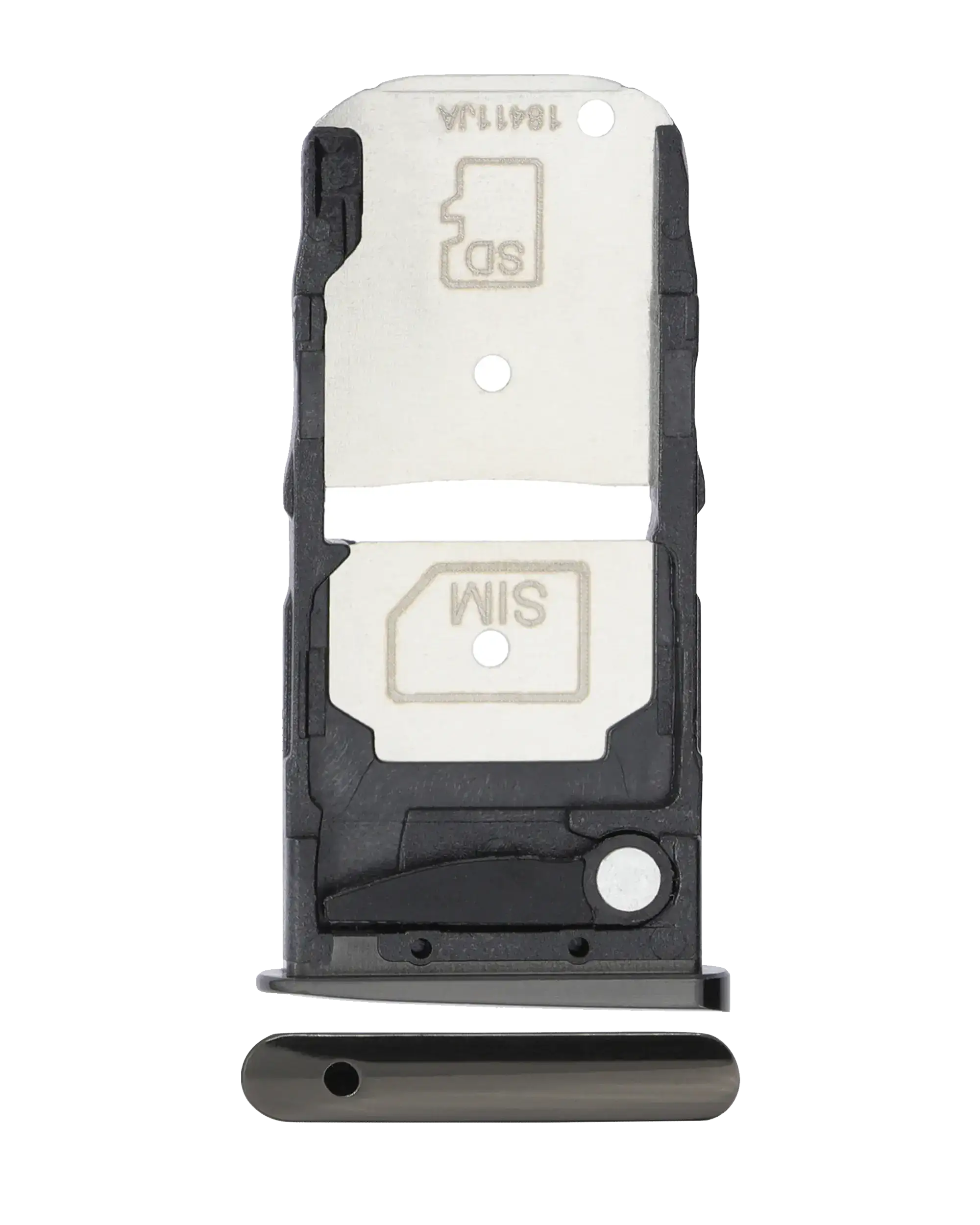 SIM-Kartenfach für Motorola Moto Z3 / Z3 Play (Schwarz)