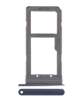 Einzelnes SIM-Kartenfach für Samsung Galaxy S7 Edge (Schwarz)