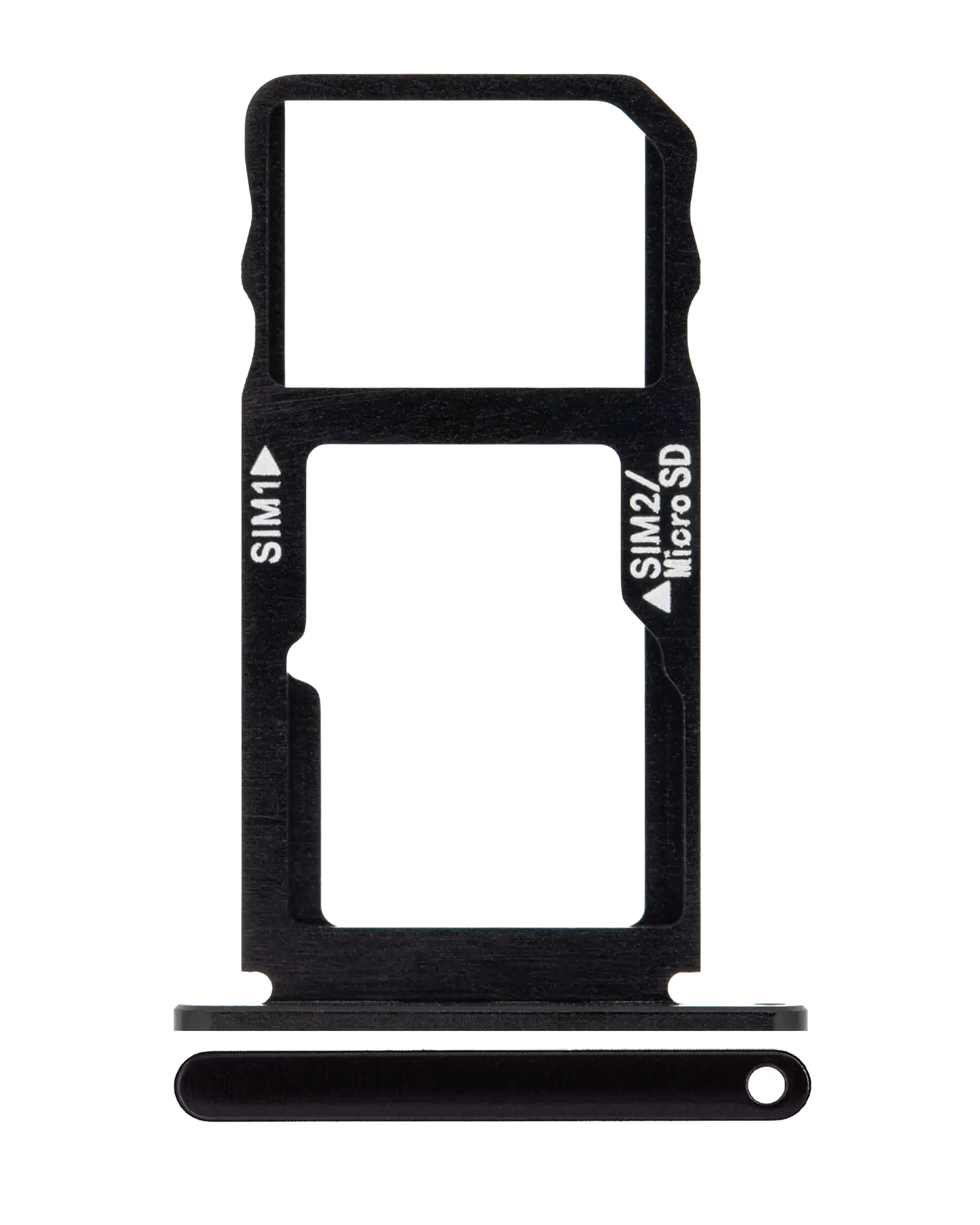 SIM-Kartenfach für BlackBerry KEY2 (BBF100-Serie) Schwarz