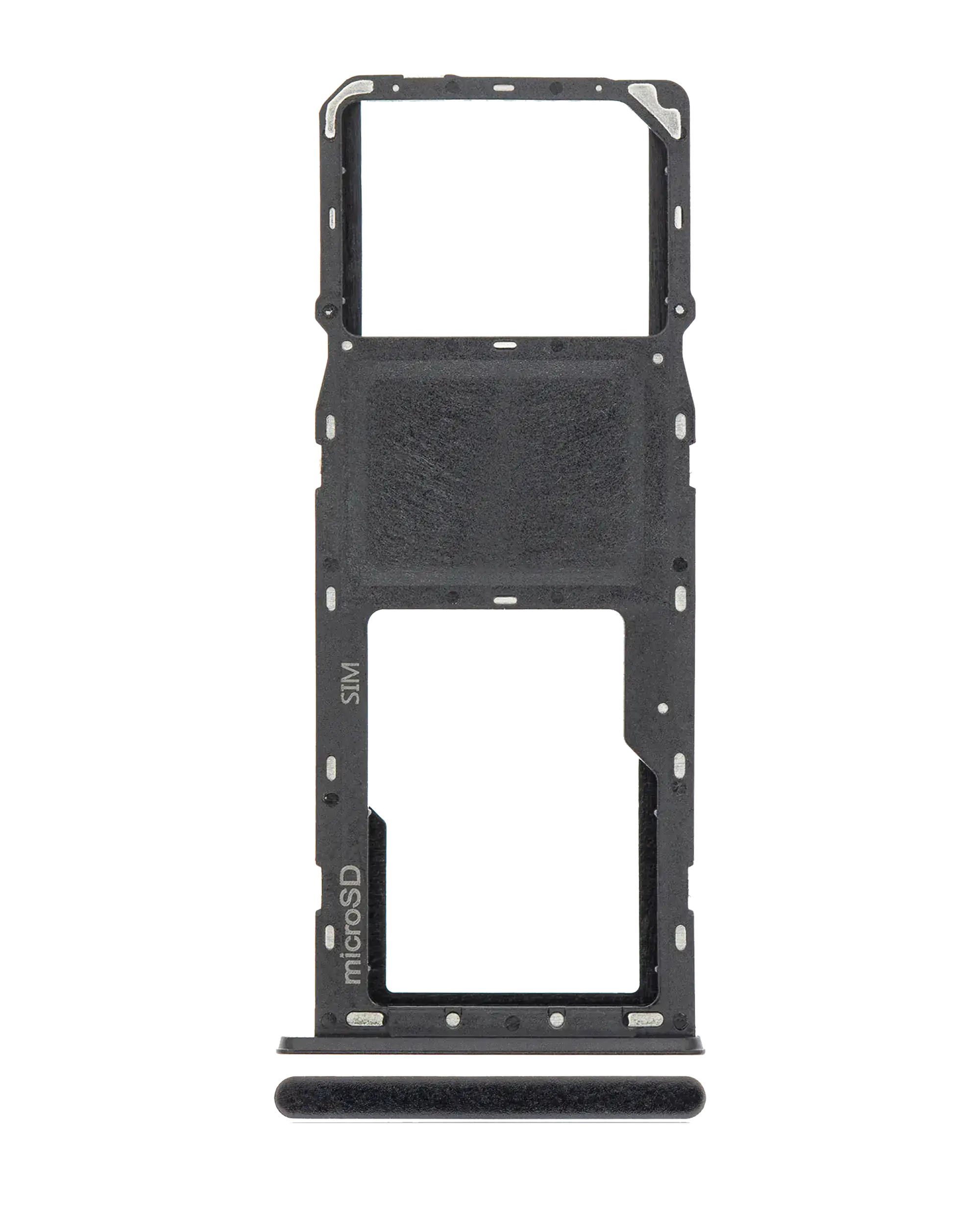 Einzelnes SIM-Kartenfach für Samsung Galaxy A21 (A215 / 2020) (Cosmic Gray)