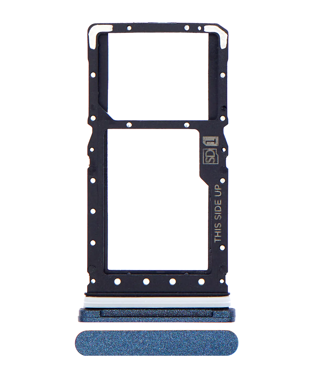 Single SIM-Kartenhalter für Motorola Moto E (XT2052 / 2020) – Midnight Blue