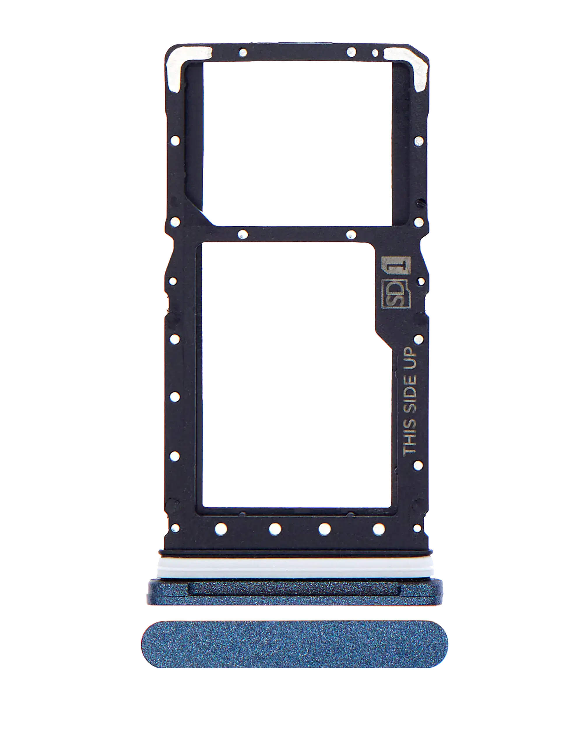 Single SIM-Kartenhalter für Motorola Moto E (XT2052 / 2020) – Midnight Blue