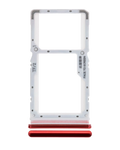 SIM Card Holder for Xiaomi Redmi Note 8 Pro (Red)