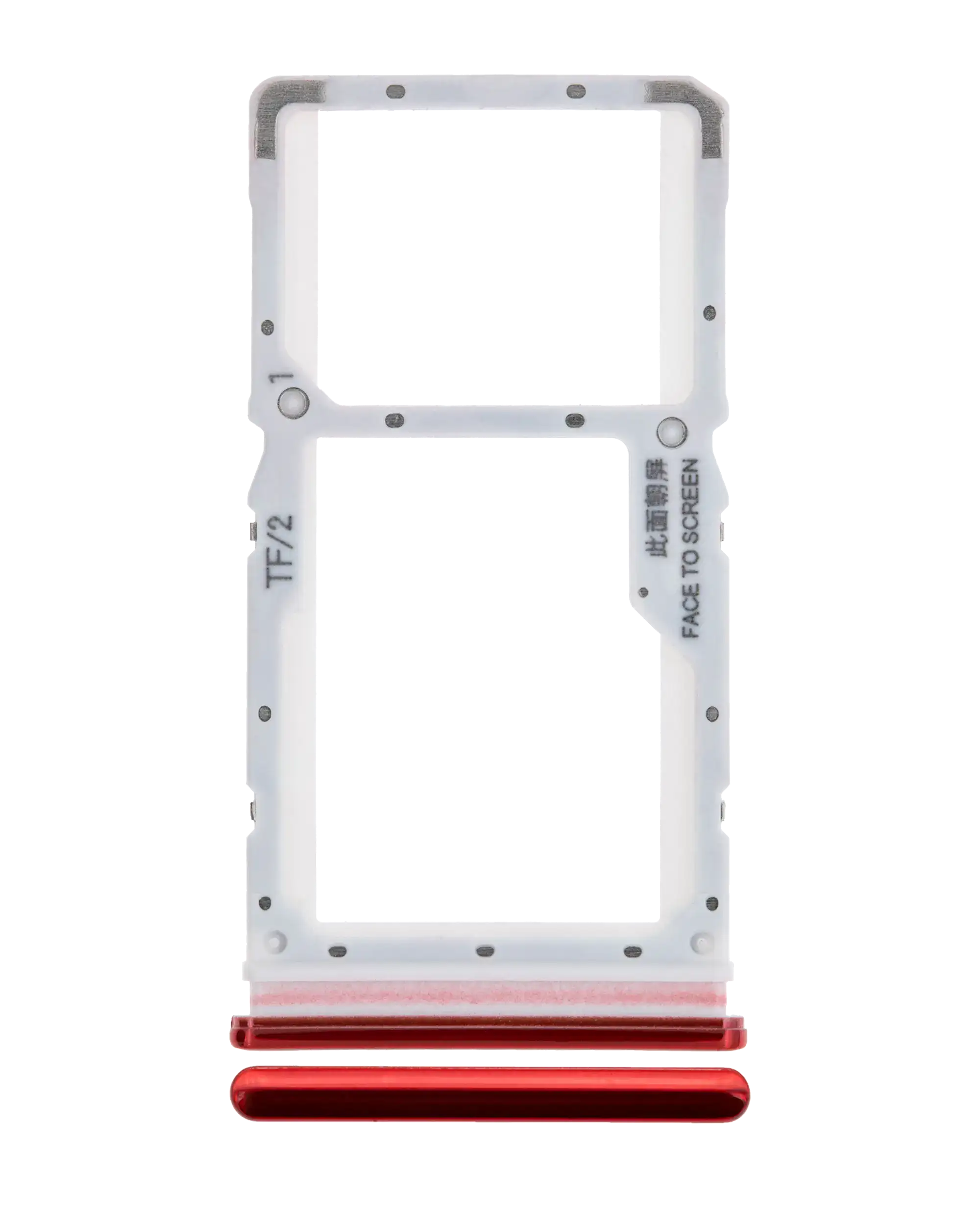 SIM-Kartenhalter für Xiaomi Redmi Note 8 Pro (Rot)