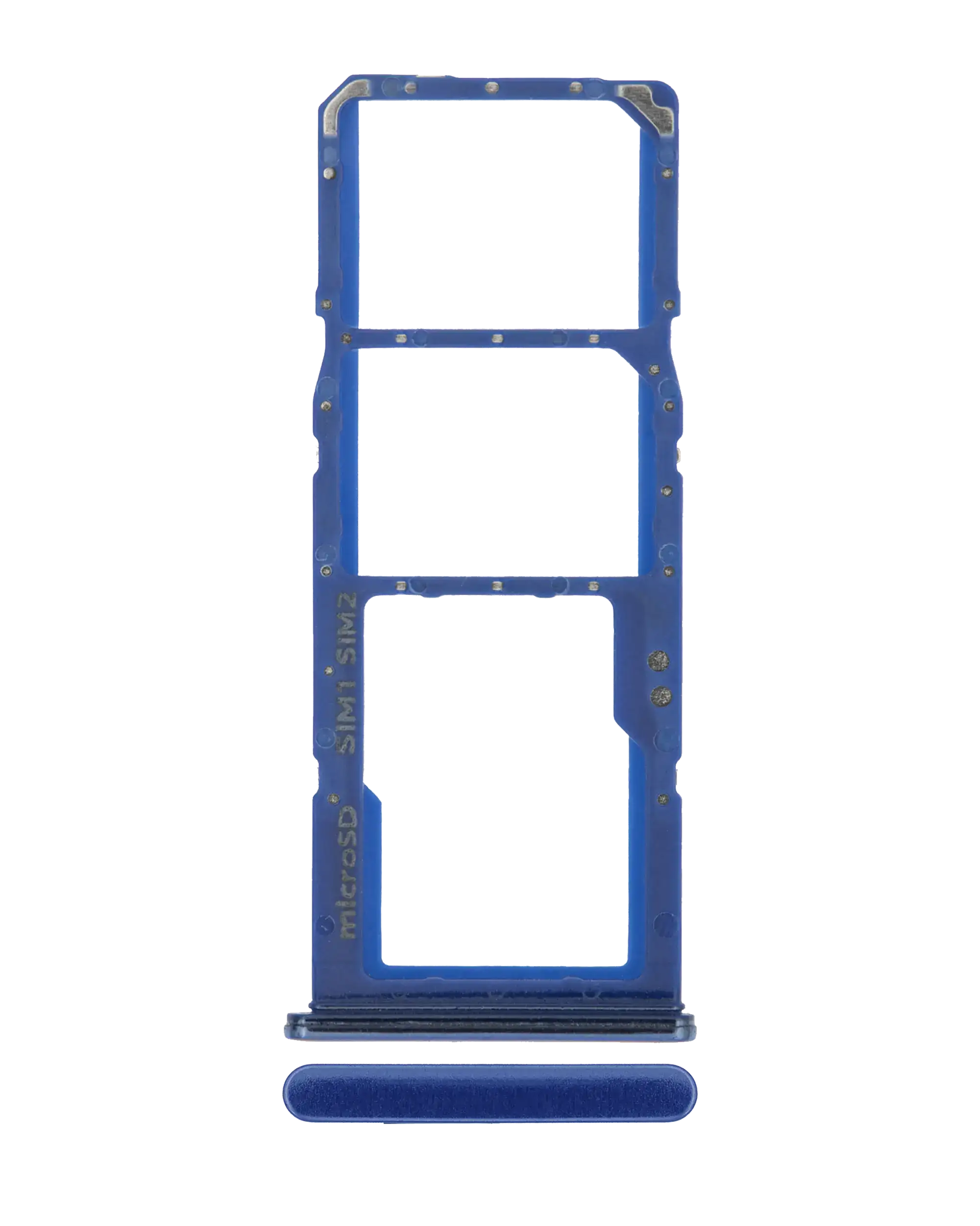 Dual SIM Card Tray for Samsung Galaxy A70 (A705 / 2019) (Blue)