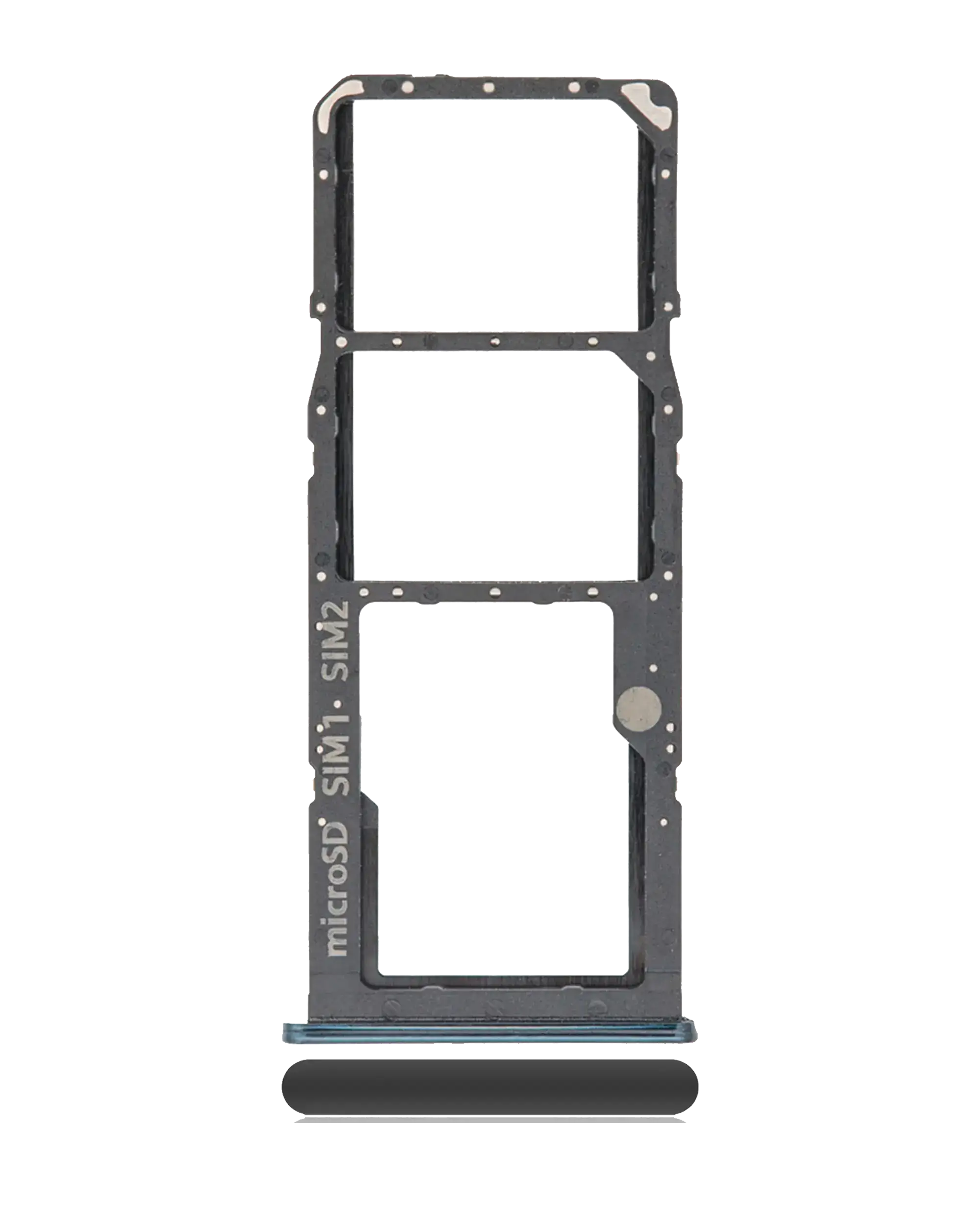 Dual-SIM-Kartenfach für Samsung Galaxy A51 4G (A515 / 2019) (Prism Crush Black)