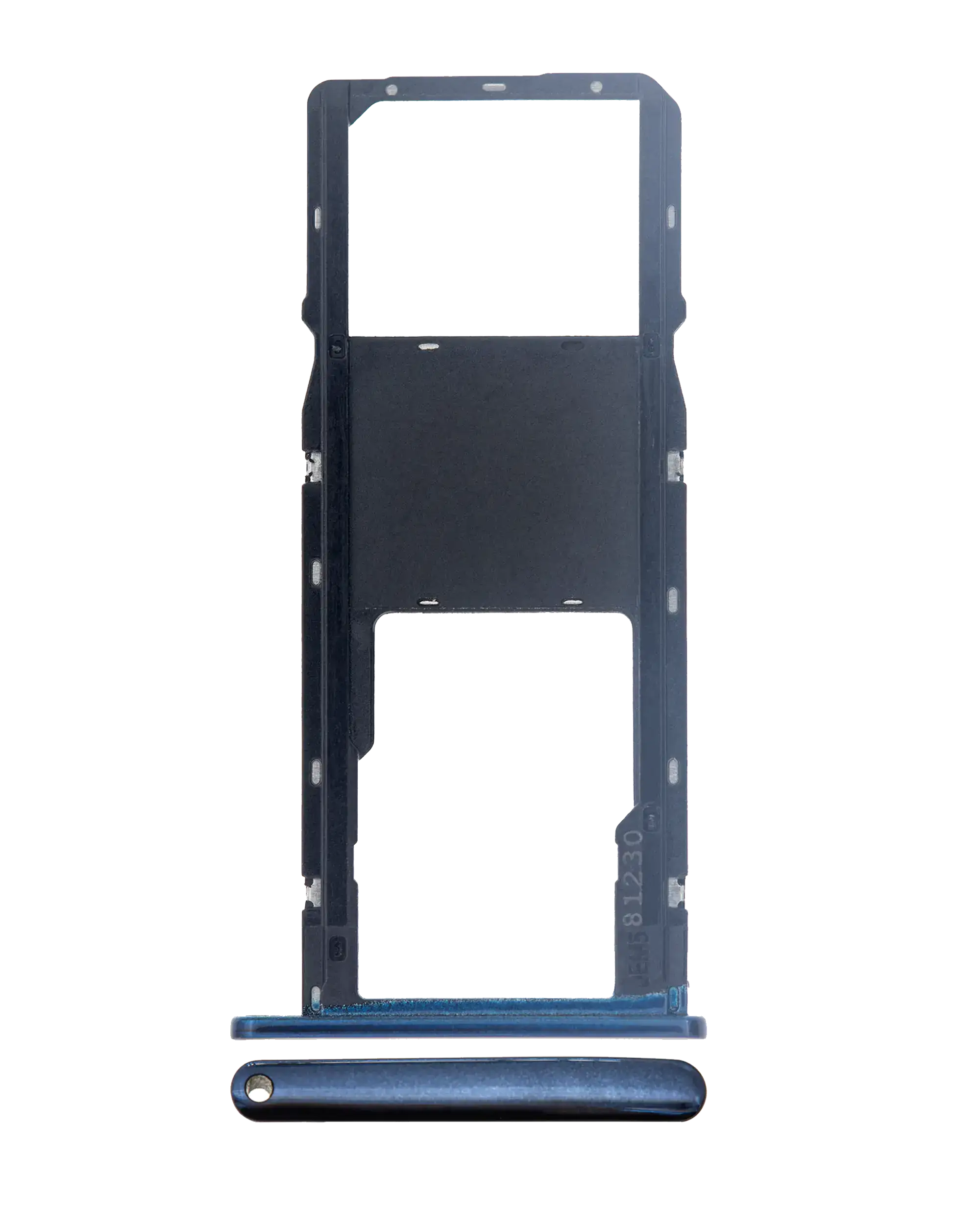 SIM-Kartenfach für Moto G7 Power (Marineblau)
