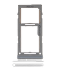 Einzelnes SIM-Kartenfach für Samsung Galaxy S10 / S10 Plus / S10E (Prism White)
