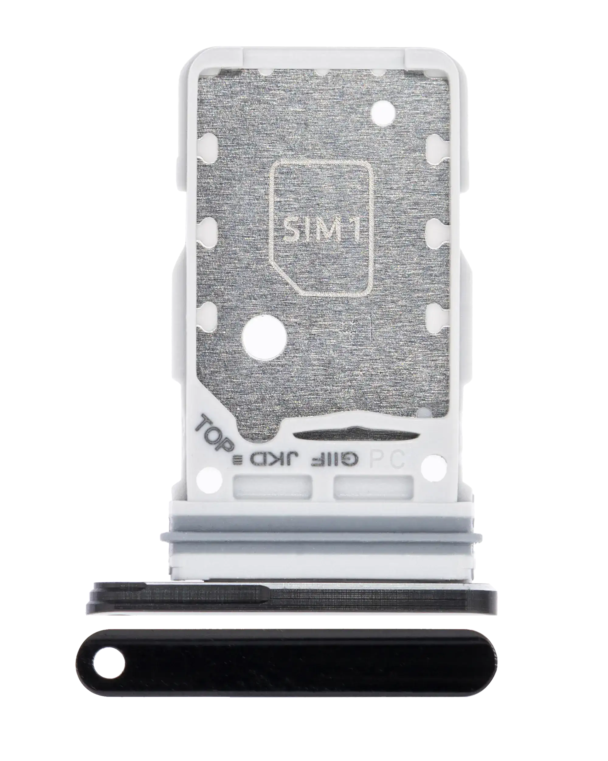 Dual SIM Card Tray for Samsung Galaxy S21 Ultra (Phantom Black)
