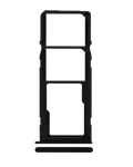 Dual-SIM-Kartentray für Samsung Galaxy A21 (A215 / 2020) (Cosmic Gray)