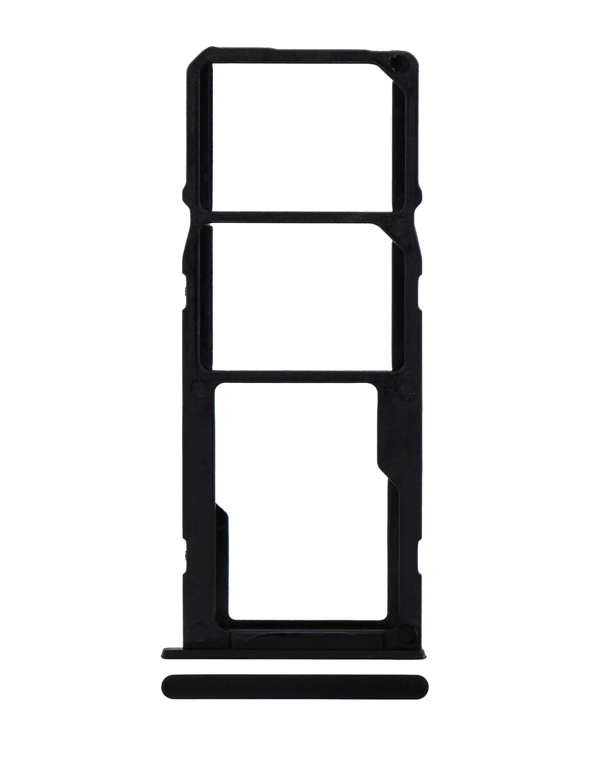 Dual-SIM-Kartentray für Samsung Galaxy A21 (A215 / 2020) (Cosmic Gray)