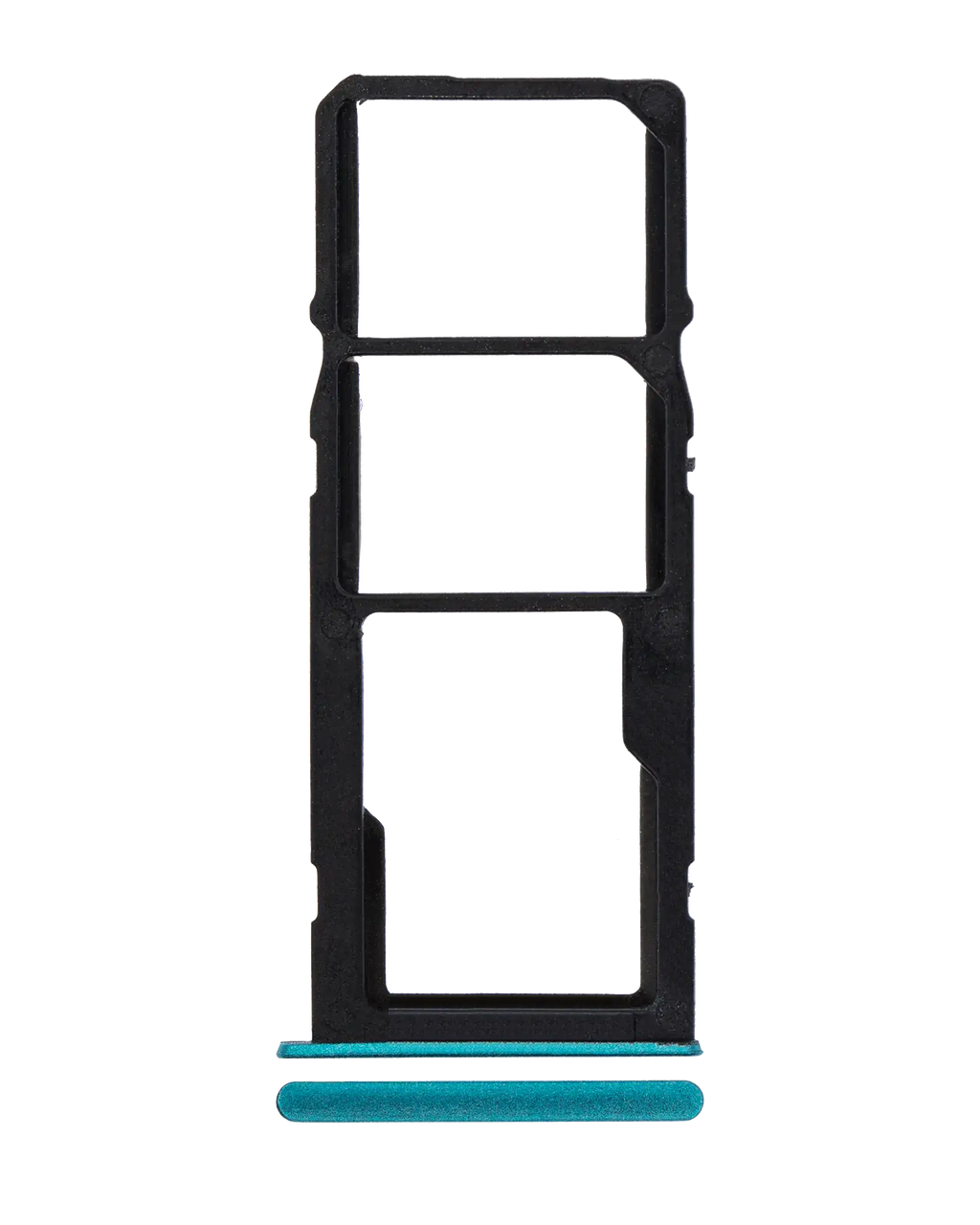 Dual Sim Card Tray für Samsung Galaxy A21 (A215 / 2020) (Cloud Blue)