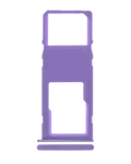 Single SIM Card Tray for Samsung Galaxy A21 (A215 / 2020) (Purple)