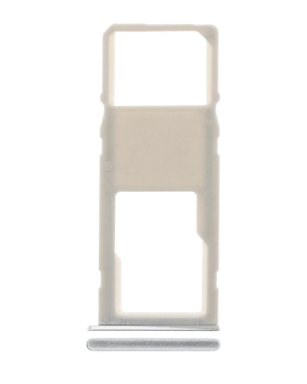 Single SIM Card Tray for Samsung Galaxy A21 (A215 / 2020) (Cloud White)