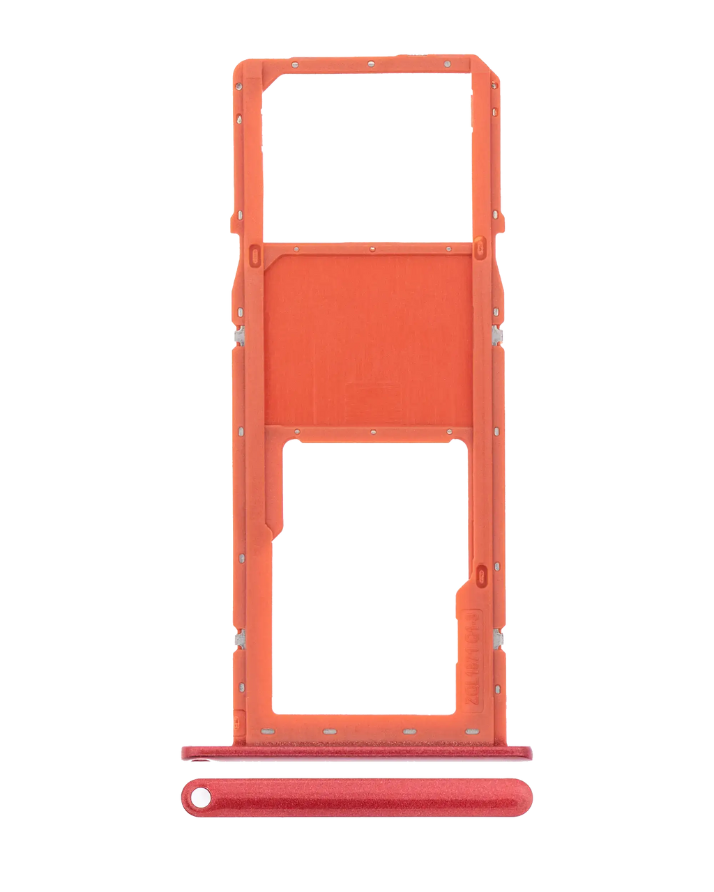 Single SIM Card Tray for Samsung Galaxy A11 (A115/2020) – Red