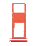 Single SIM Card Tray for Samsung Galaxy A11 (A115/2020) – Red