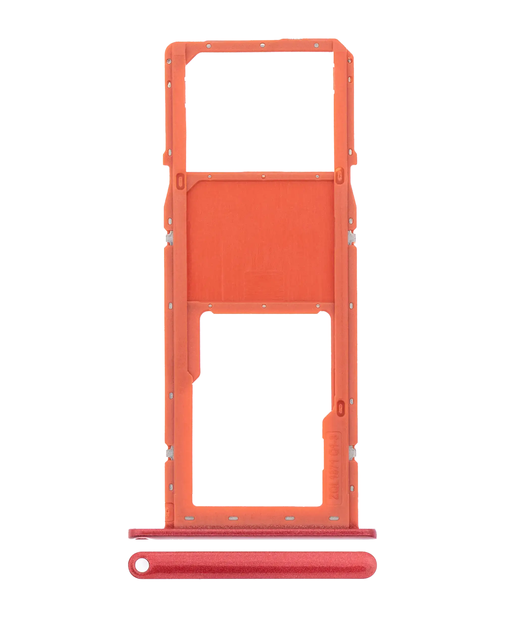 Single SIM Card Tray for Samsung Galaxy A11 (A115/2020) – Red