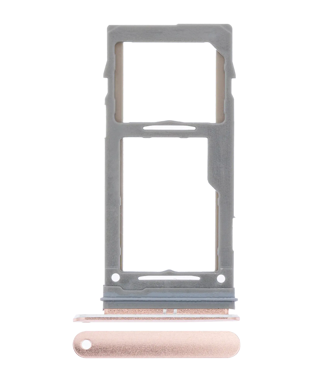 Single SIM Card Tray for Samsung Galaxy S9 / S9 Plus (Sunrise Gold)