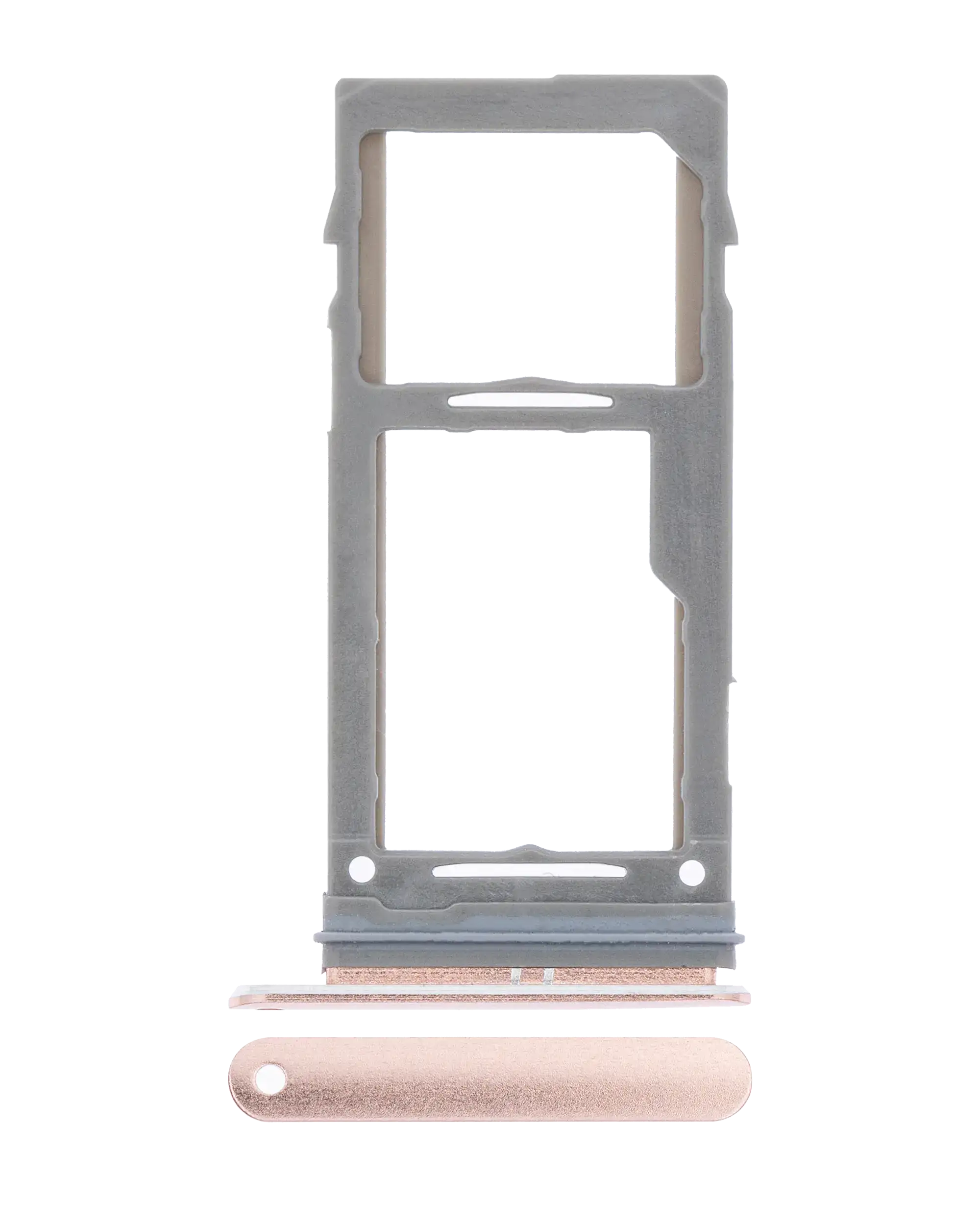 Single SIM Card Tray for Samsung Galaxy S9 / S9 Plus (Sunrise Gold)