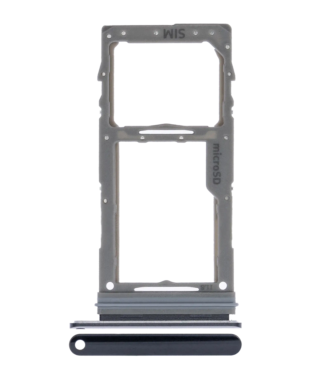 Einzelnes SIM-Kartentray für Samsung Galaxy S10 Lite (Prism Black)