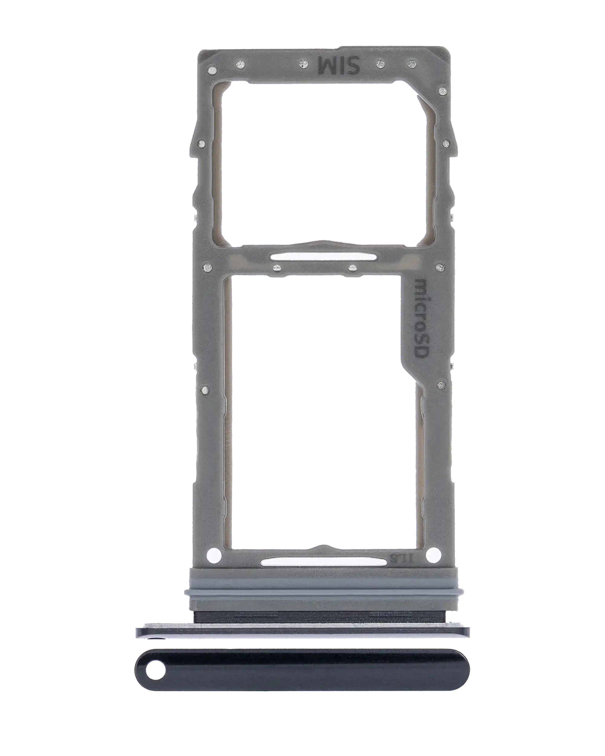 Einzelnes SIM-Kartentray für Samsung Galaxy S10 Lite (Prism Black)