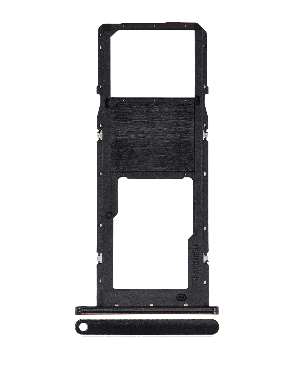 Single SIM Card Tray for Samsung Galaxy A02S (A025 / 2020) / A03 (A035 / 2021) (Black)