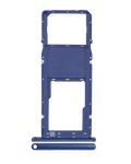 Single SIM-Kartenfach für Samsung Galaxy A03S (A037F / 2021) (Blau)