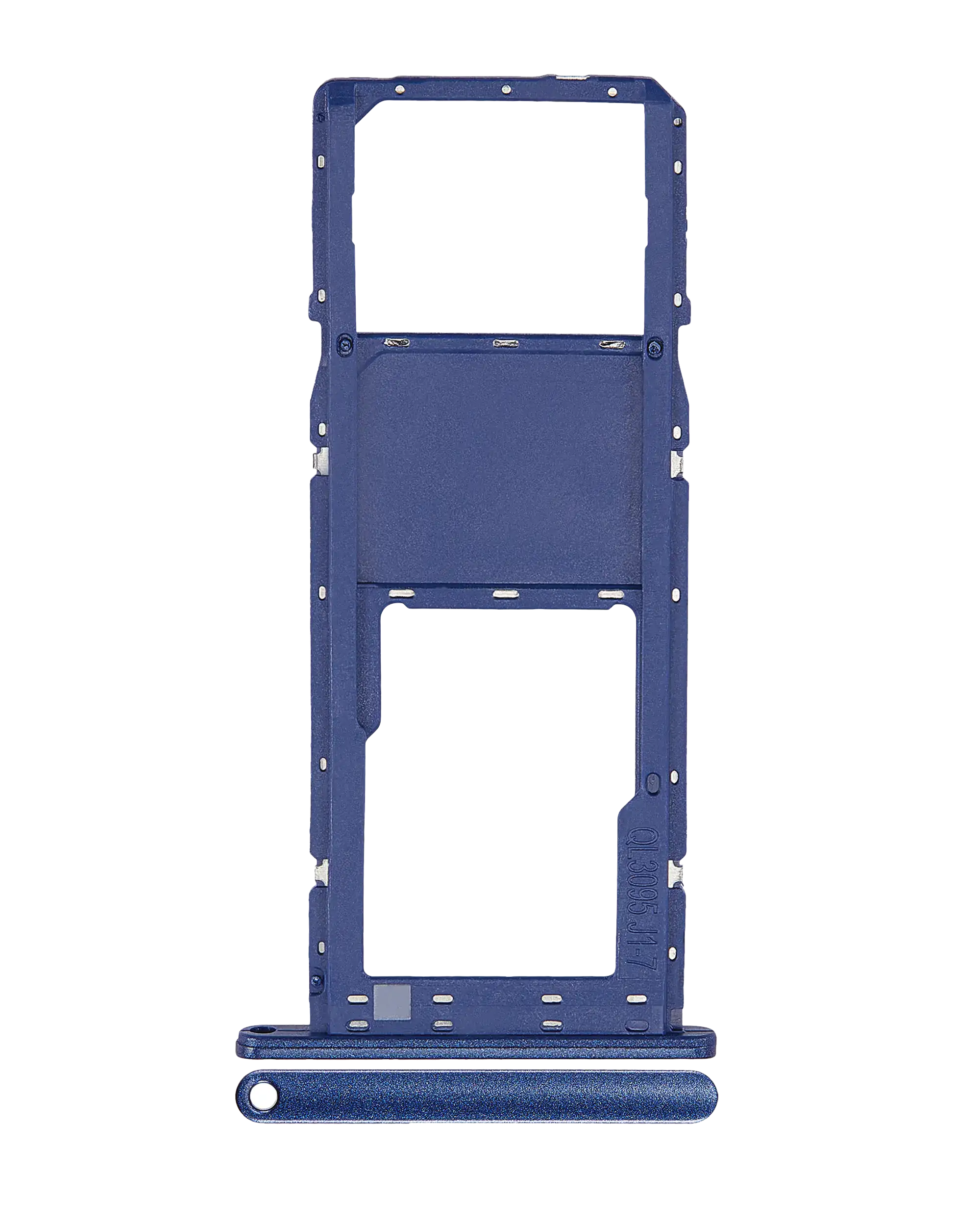 Single SIM Card Tray for Samsung Galaxy A03S (A037F / 2021) (Blue)