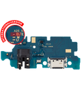 Charging Port Board with Headphone Jack for Samsung Galaxy A25 (A256 / 2023) (International Version) (Premium)