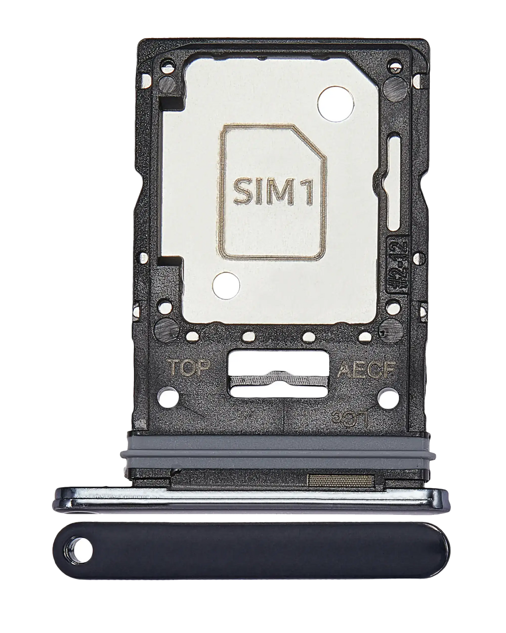 Single SIM Card Tray for Samsung Galaxy A53 5G (A536 / 2022) (Black)