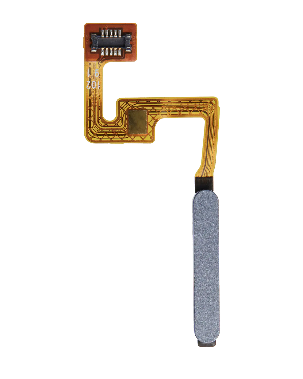 Fingerprint Sensor with Flex Cable for Motorola Moto G Stylus 5G (XT2215 / 2022) (Steel Blue)