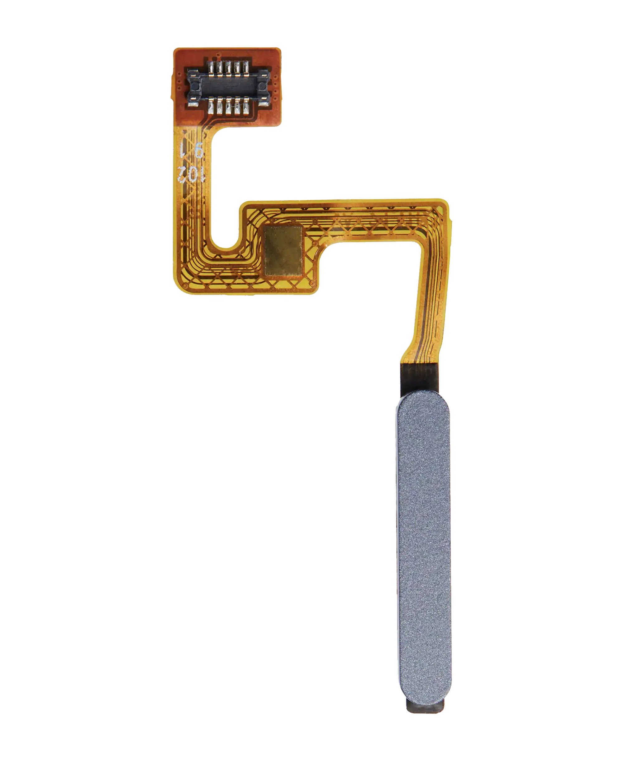 Fingerprint Sensor with Flex Cable for Motorola Moto G Stylus 5G (XT2215 / 2022) (Steel Blue)