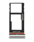 Dual-SIM-Kartentray für Motorola One Fusion Plus (XT2067 / 2020) (Silber)