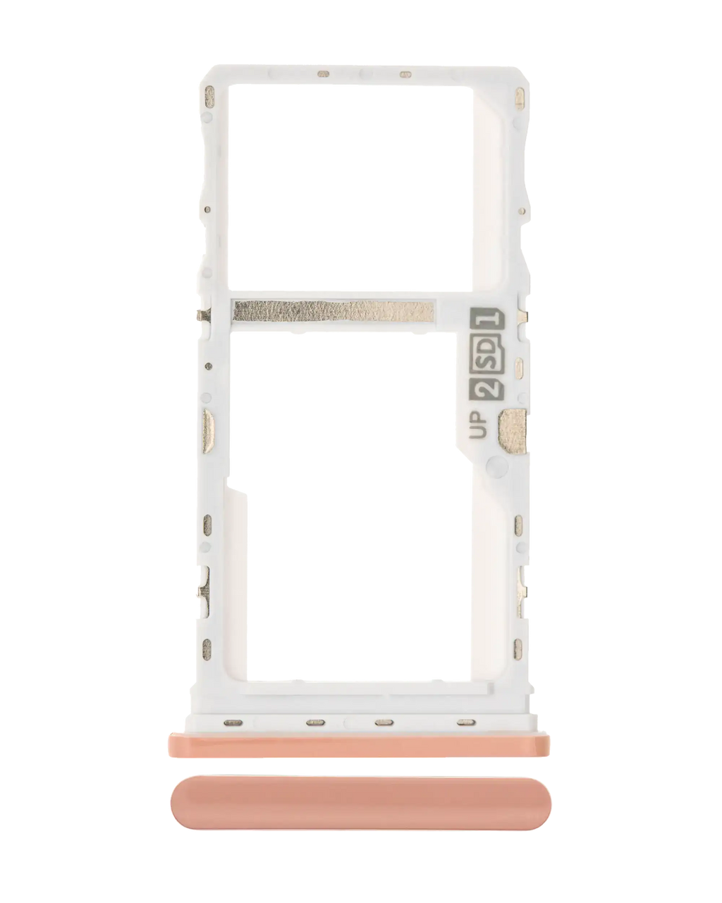 SIM-Kartentray für Motorola Moto G9 Play (XT2083 / 2020) – Spring Pink