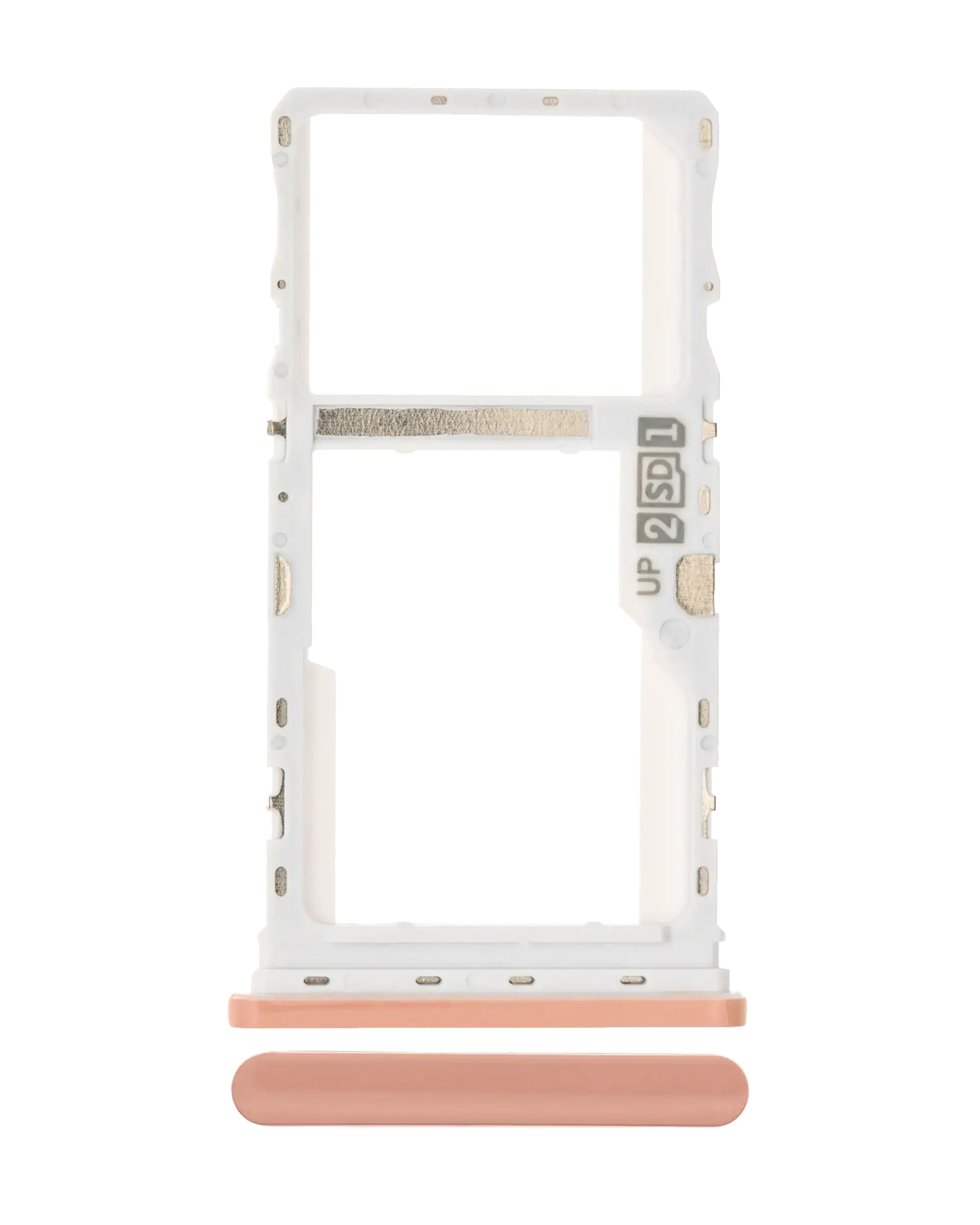 SIM-Kartentray für Motorola Moto G9 Play (XT2083 / 2020) – Spring Pink