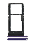 Dual-SIM-Kartenfach für Motorola Moto G8 Play (XT2015 / 2019) (Lila)