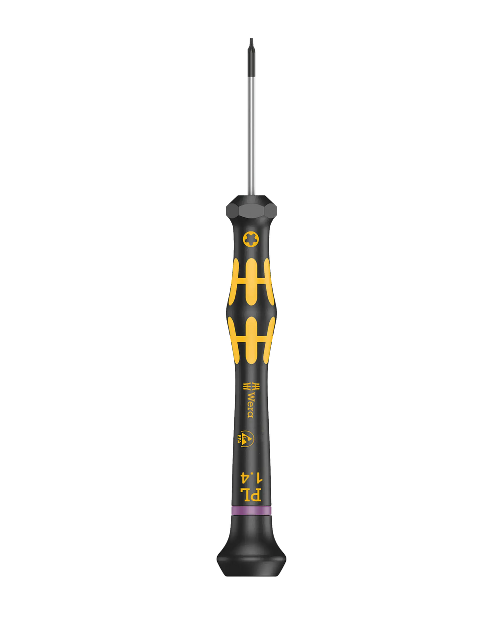 Wera Kraftform Micro ESD Pentalobe Schraubendreher PL 1,4 x 40 mm (1573)