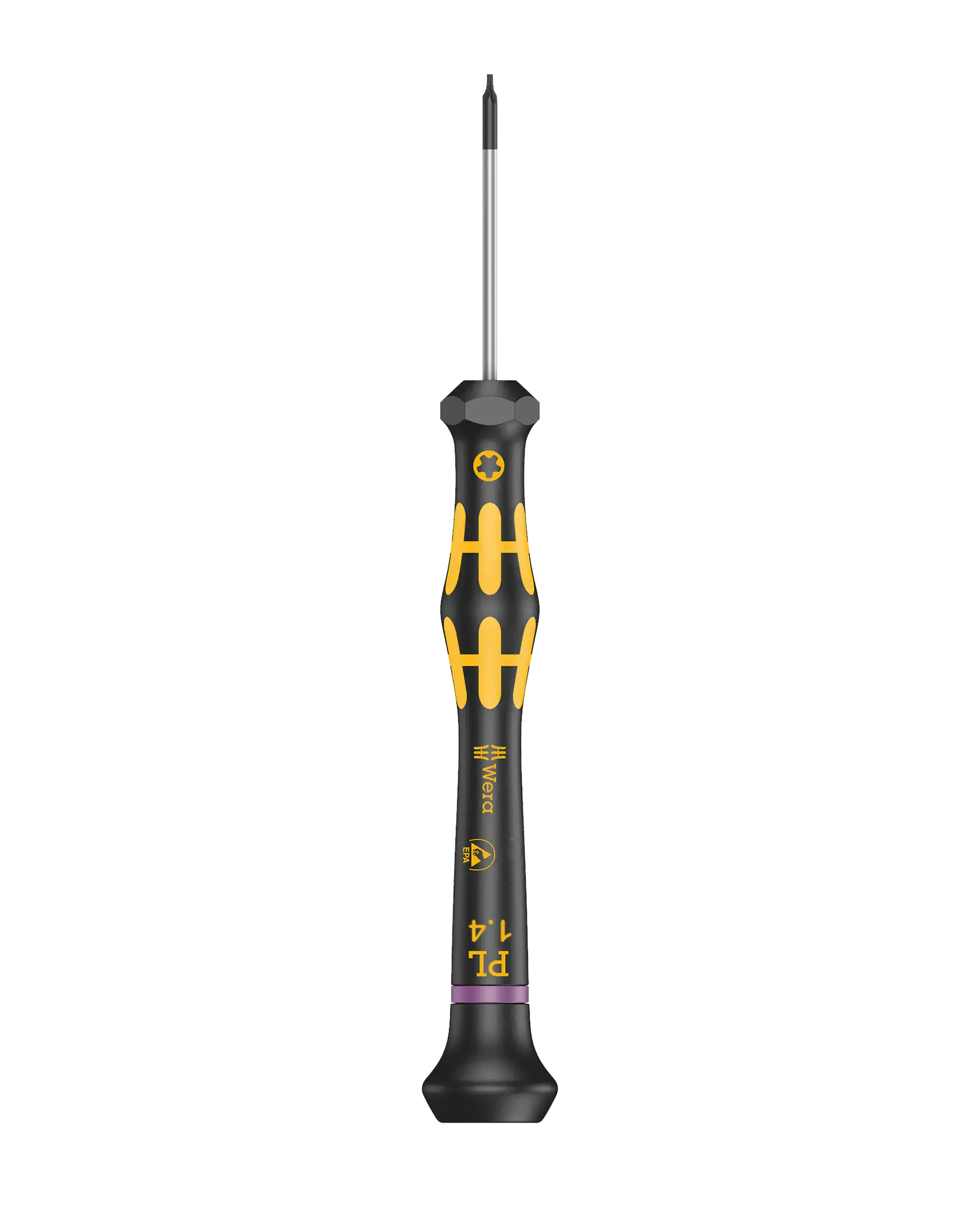 Wera Kraftform Micro ESD Pentalobe Screwdriver PL 1.4 x 40 mm (1573)