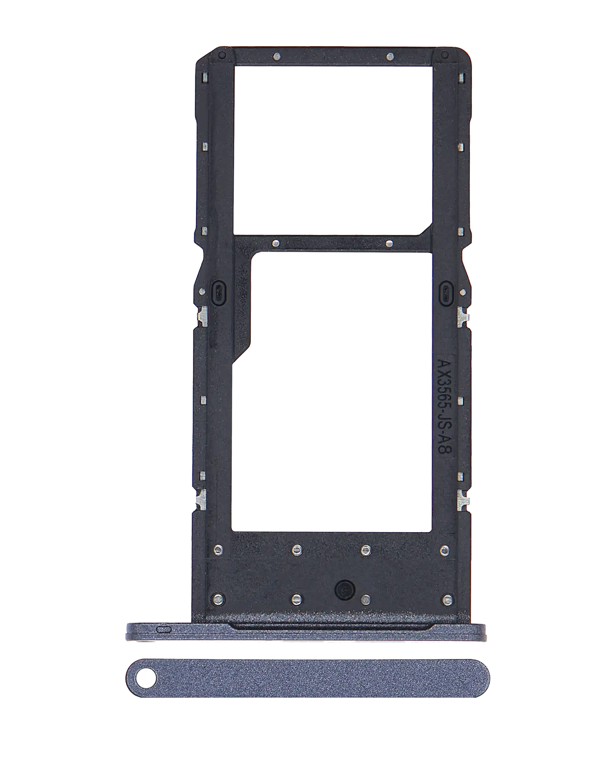 SIM-Kartenfach für Samsung Galaxy Tab A7 Lite (T225 T227) (2021) (Grau)