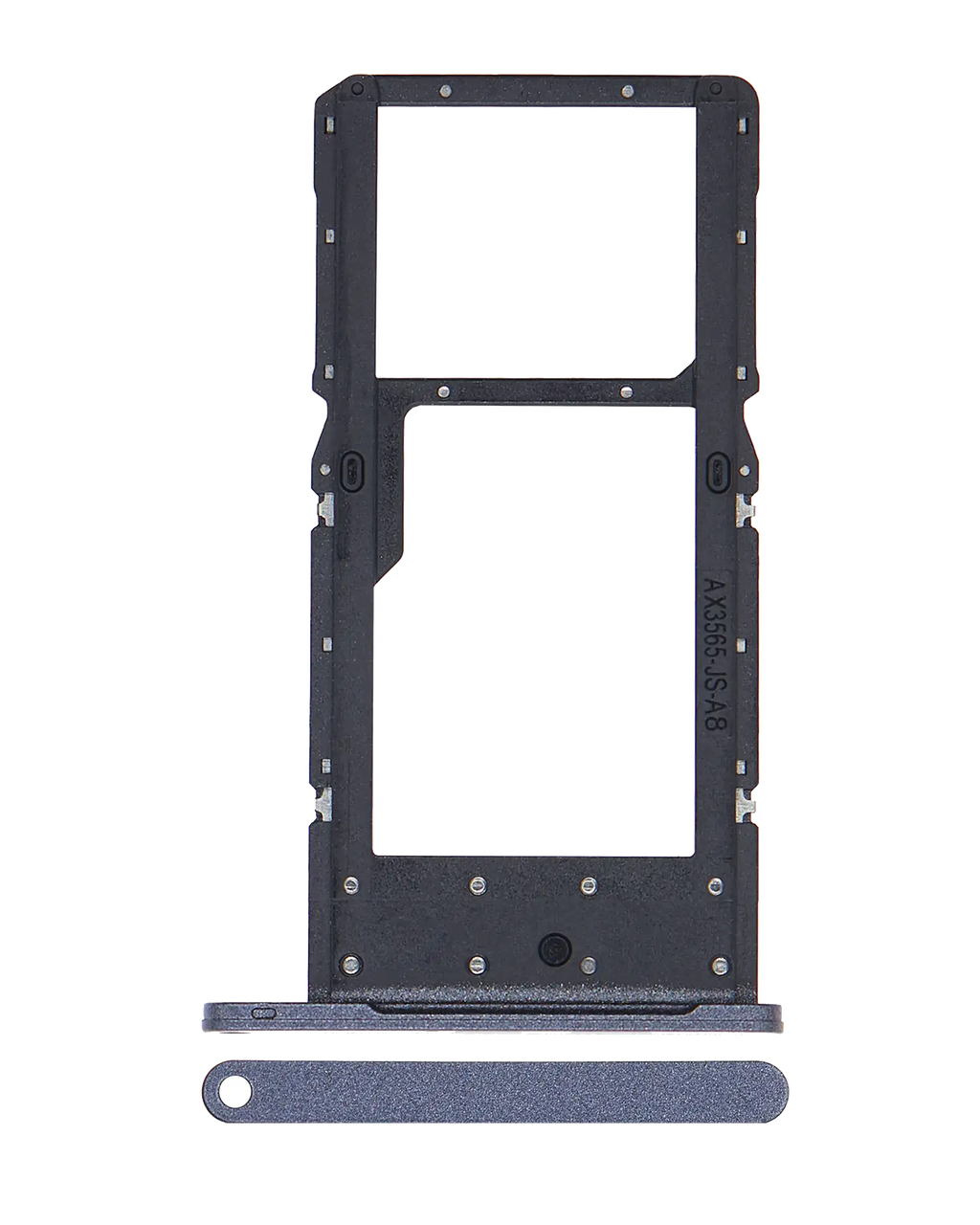 SIM-Kartenfach für Samsung Galaxy Tab A7 Lite (T225 T227) (2021) (Grau)