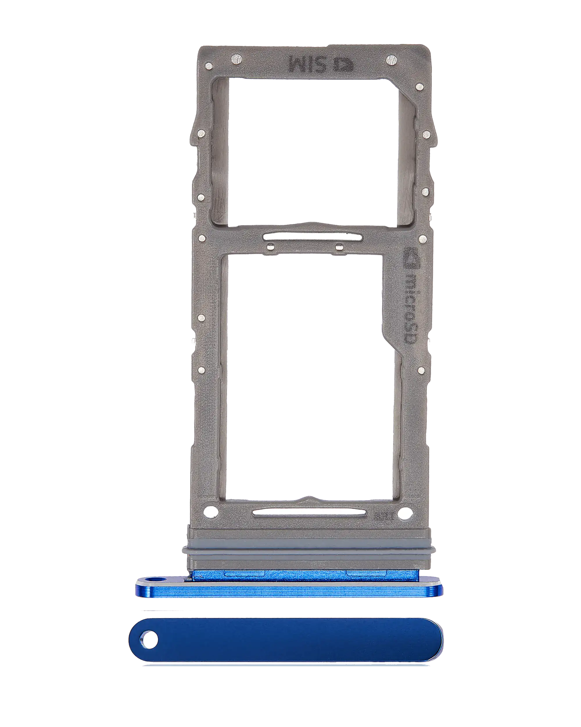 Single SIM Card Tray for Samsung Galaxy Note 10 Plus / 5G (Aura Blue)